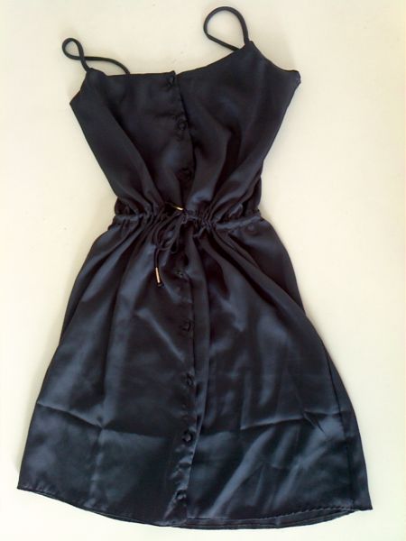 Vestido de Seda