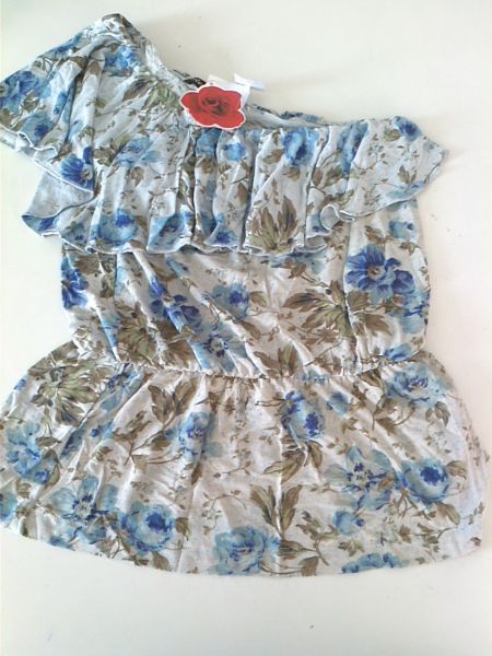 Blusa de um Ombro
