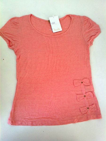 Blusinha Viscose C/ Laço