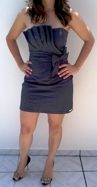 Vestido Drapeado