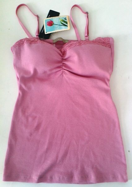 Blusinha Canelada C/ Bojo